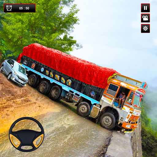 Real Indian Truck Simulator 3D icon
