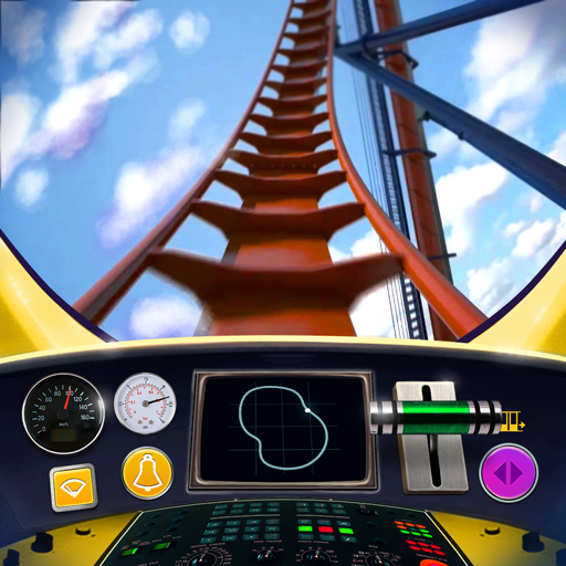 Roller Coaster Train Simulator icon