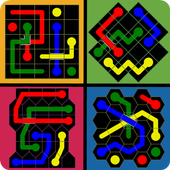 Connect Dots: Color Pipe Lines icon