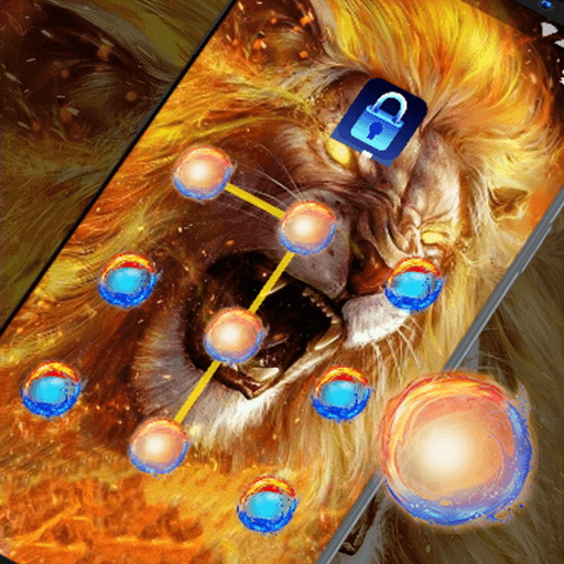Roar Lion - App Lock Master Theme आइकन