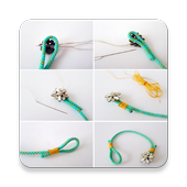 Handmade Jewelry Craft making icon