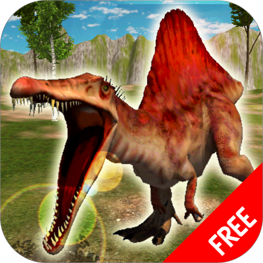 Spinosaurus Simulator Boss 3D icon
