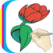 Draw Flowers icon