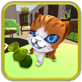 Cats Simulator : Home Alone icon