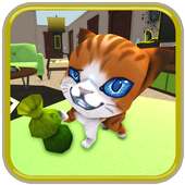 Cats Simulator : Home Alone