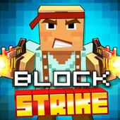 Block strike 3d icon