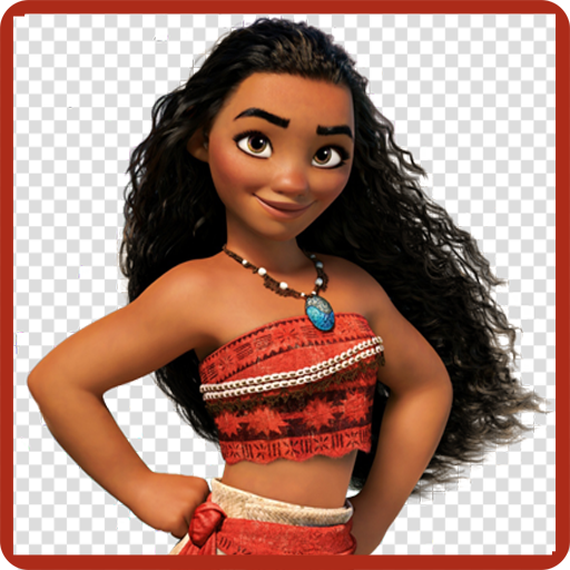 moana princess adventure icon
