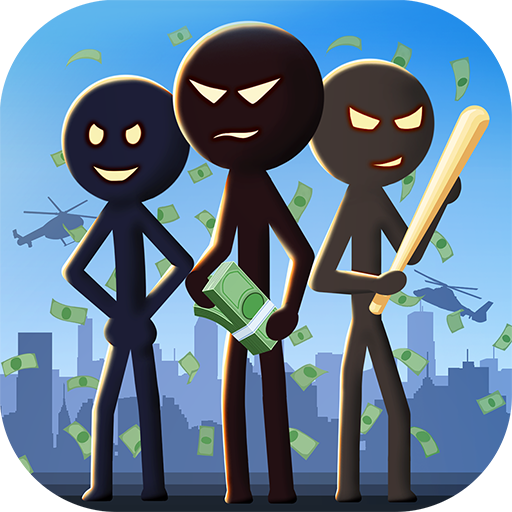 Stickman Auto Crime Craft Hero icon