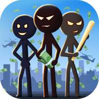 Stickman Auto Crime Craft Hero