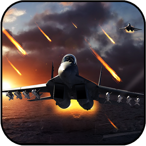 Gunship helicopter attack strike war JF-17 Thunder icon