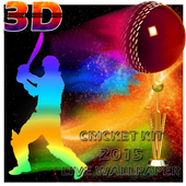 Cricket Cup 3D Livewallpaper icon