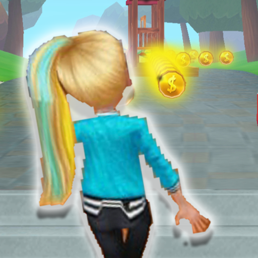 Subway jojo American Girl: 3d Adventure Run 2021 icon