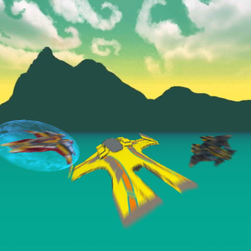 Spaceship Racer : Danger Zone icon