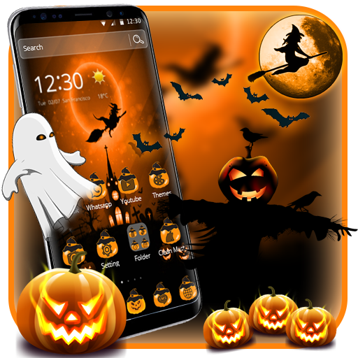 Halloween Pumpkin Party Theme icon