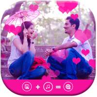 Heart Photo Effect Video Maker with Music