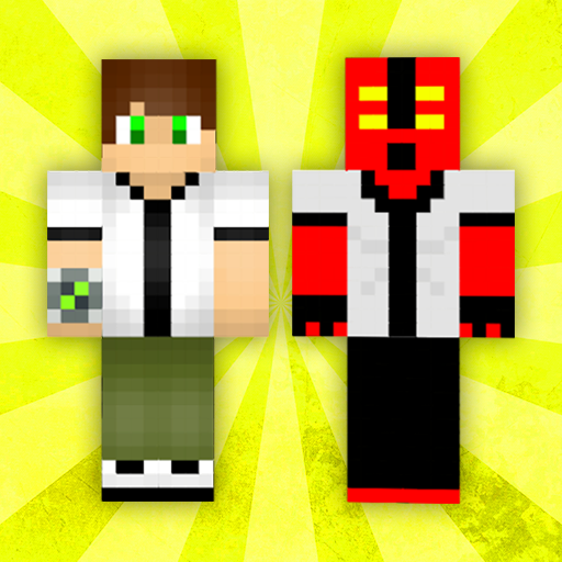 Skin Ben 10 for Minecraft icon
