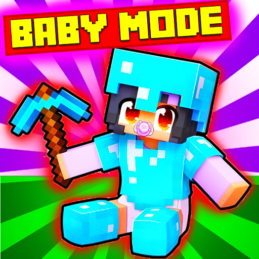 Mod Baby Mode for Minecraft PE icon