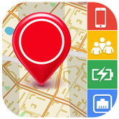 Phone Sim and Address Detail icon