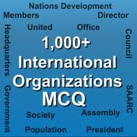 International Organizations MCQ on 9Apps