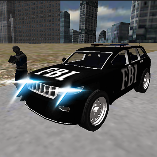 Agent City Jeep 4x4 Driving icon