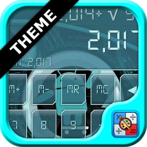 SCalc theme Cyanogen icon