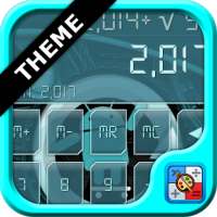 SCalc theme Cyanogen on 9Apps