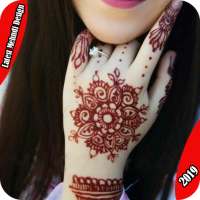 Stylish Mehndi Design–simple mehndi design