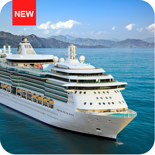 World Cruise Cargo Big Ship:Passenger Ferry Sim 21 icon