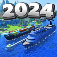 Sea Port: Cargo Boat Tycoon on 9Apps