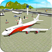 Fly Jet Airplane - Real Pro Pilot Flight Sim 3D icon