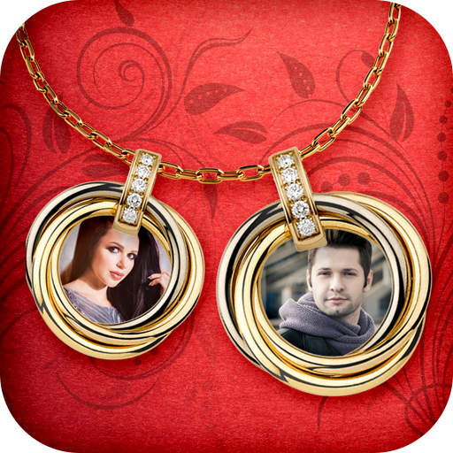 Locket Photo Frame LOVE LOCKET icon