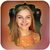 Glitter Photo Frames on 9Apps