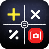 Solve Math by Photo Camera Calculator icon
