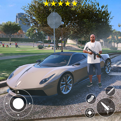 City Crime Simulator 3D icon