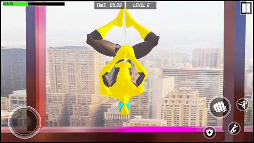Vice City Spider Rope Hero Powers- Free games 2020 screenshot 2