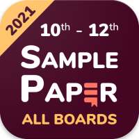 10th 12th Sample Paper 2021 All Boards on 9Apps