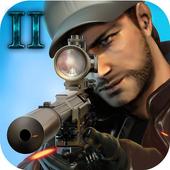 Sniper 3D Shot Bravo II أيقونة