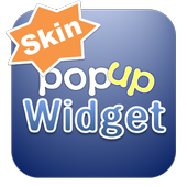 W-7 skin for Popup Widget أيقونة