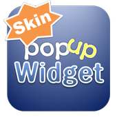 W-7 skin for Popup Widget on 9Apps