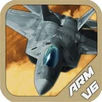 F22 Fighter Desert Storm-Armv6