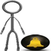 Wisselgesprek pratende icon