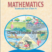 10th NCERT Maths Solution icon