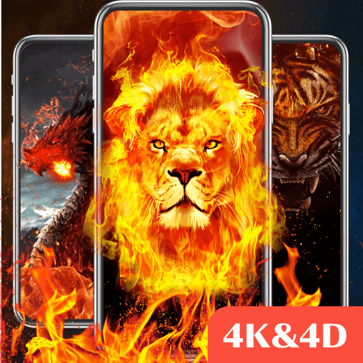 Live Wallpaper 3D Moving Background - 4D Wallpaper icon