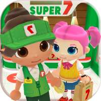 Mini Toca School Urban City Life world