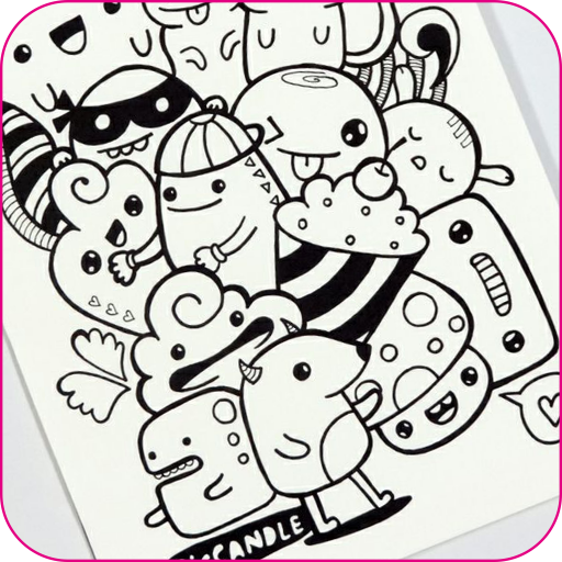 How to create a doodle art icon