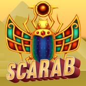 Scarab solitaire icon