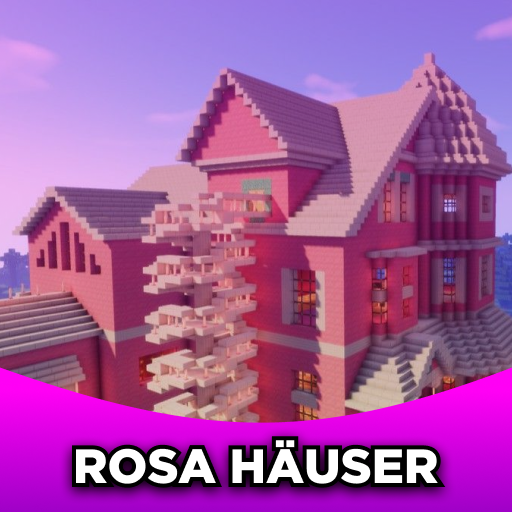 Pink Princess House für Minecraft icon