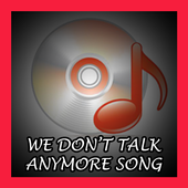 We Don't Talk Anymore Song icon