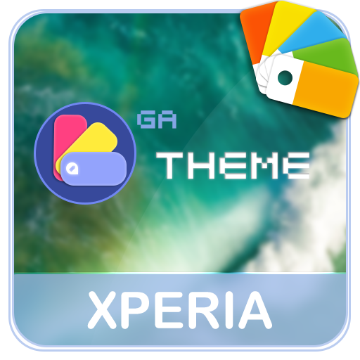 Pixel OS Theme - XPERIA ON™ icon