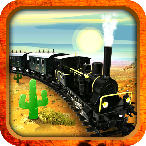 Addictive Wild West Rail Roads icon